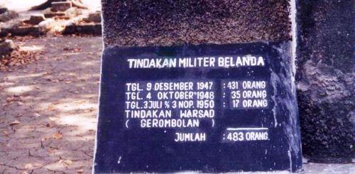Jumlah angka kematian peristiwa Rawagede Jumlah angka kematian peristiwa Rawagede