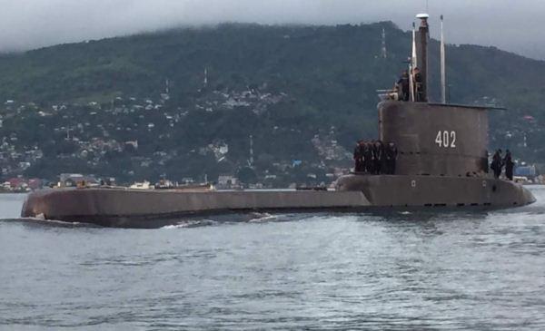 KRI Nanggala 402 KRI Nanggala 402