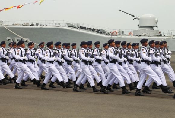 Defile Hari Armada Defile Hari Armada