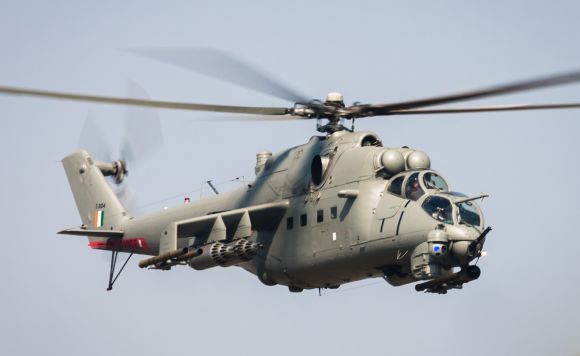 Mi-35 Mi-35 India buatan Rusia