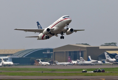 Sukhoi Superjet-100 Kecelakaan Di Indonesia