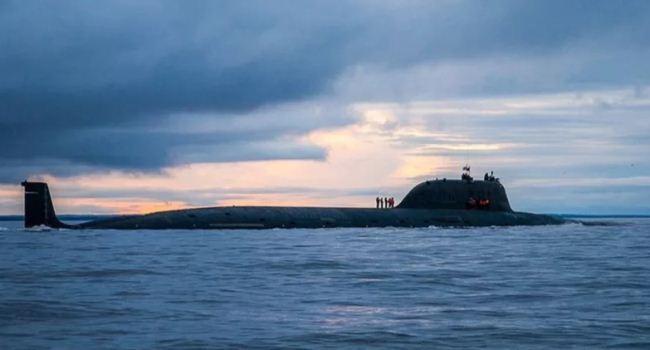Kapal selam nuklir kelas Yasen Rusia Kapal selam nuklir kelas Yasen Rusia