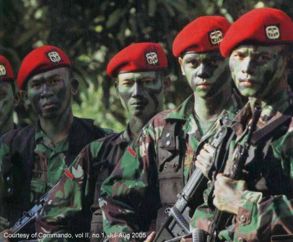 Sat Gultor 81 Kopassus Sat Gultor 81 Kopassus