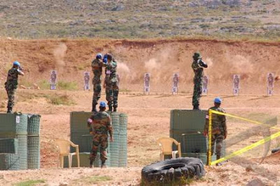 Kompetisi Menembak Unifil Kompetisi Menembak Unifil