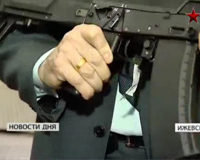 AK-12 Ak-12 kalashnikov senapan serbu generasi kelima rusia