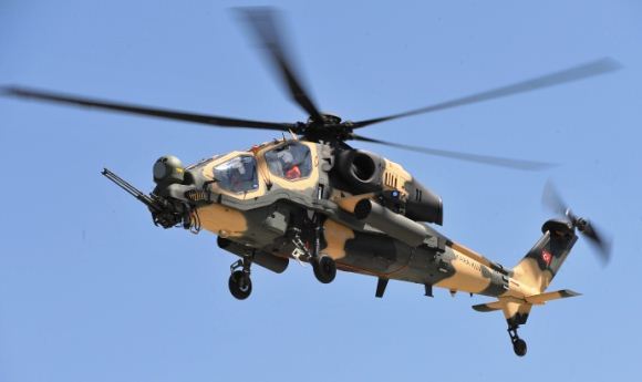 Helikopter serang T-129 ATAK Helikopter serang T-129 ATAK