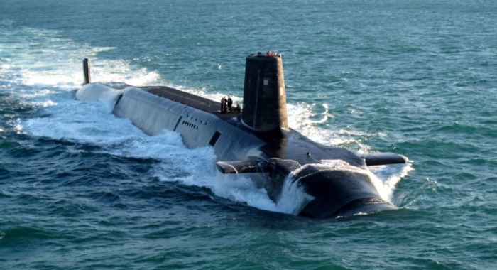 HMS Vigilant, kapal selam rudal balistik Trident HMS Vigilant, kapal selam rudal balistik Trident
