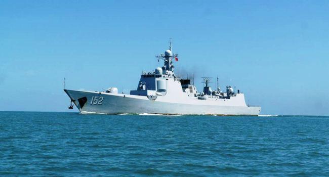 Kapal perusak kelas Luyang II China Kapal perusak kelas Luyang II China