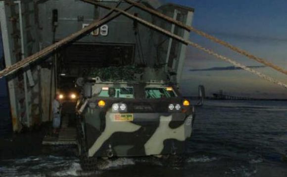 Latgab TNI 2012 : 2.296 Prajurit TNI Tiba Di Sangatta Latgab TNI 2012 : 2.296 Prajurit TNI Tiba Di Sangatta