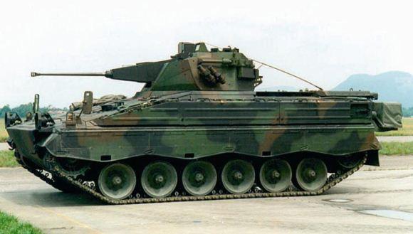 Marder 1A3 Tank Marder 1A3