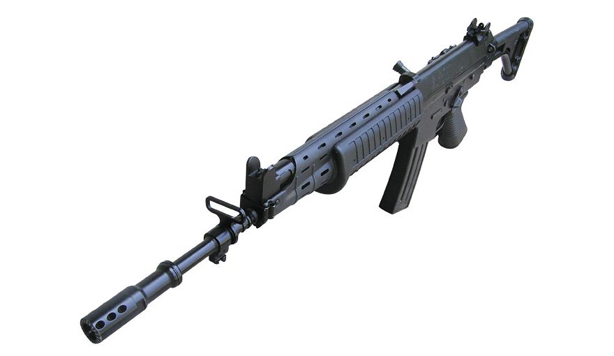 SS1-V1 Kal. 5.56 mm SS1-V1 Kal. 5.56 mm