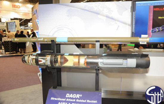 Rudal anti tank AGM-114R HELLFIRE II Romeo Rudal anti tank AGM-114R HELLFIRE II Romeo