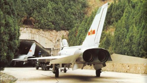 Hangar bawah tanah China Hangar bawah tanah China