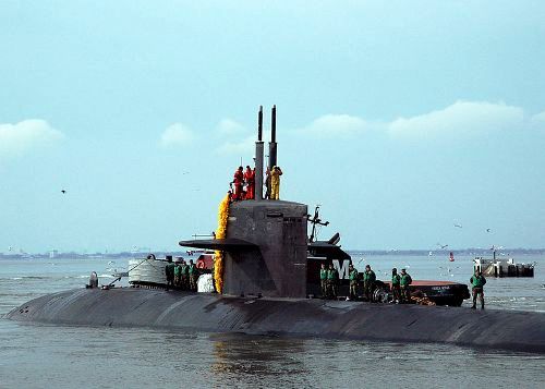 USS Oklahoma City SSN-723 USS Oklahoma City SSN-723