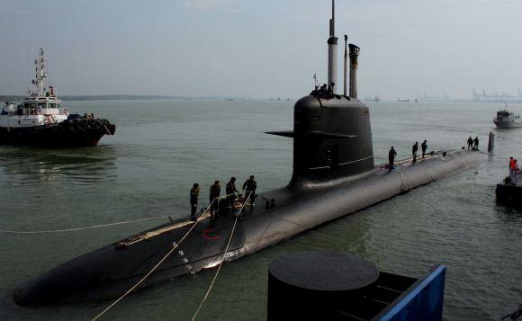 Kapal Selam Scorpene Kapal Selam Scorpene