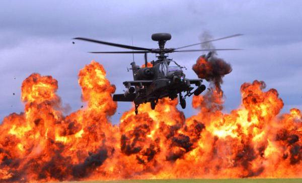 Helikopter Apache AH-64 Helikopter Apache AH-64