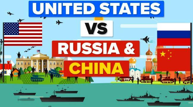 AS VS Rusia dan China AS VS Rusia dan China