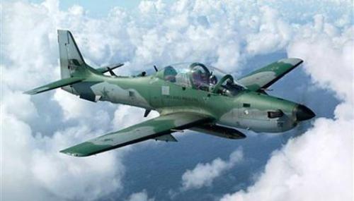 Super Tucano 4 Super Tucano tiba di Indonesia