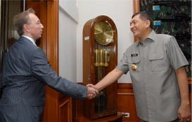 Wamenhan dan Dubes Baru Rusia