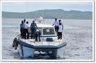 kapal patroli Catamaran