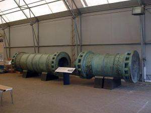 meriam mehmed II di museum Fort Nelson