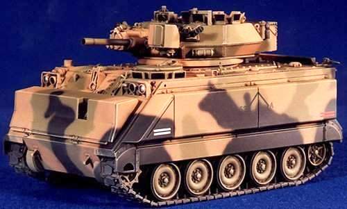 APC M113A1 Kendaraan lapis baja angkut personil