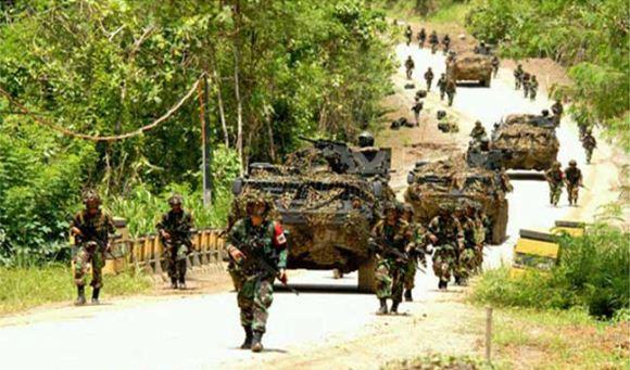 Pasukan bergerak ke GT-2 Pasukan bergerak ke GT-2