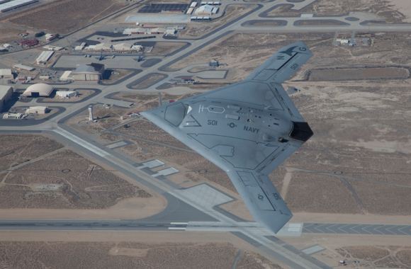 UCAS X-47B