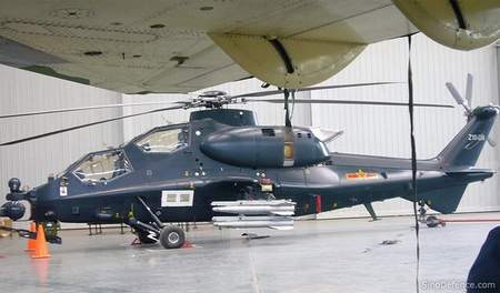 Z-10 helikopter cina