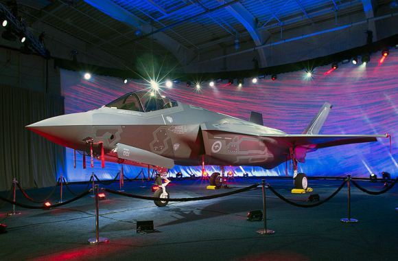 F-35A kedua Australia F-35A kedua Australia