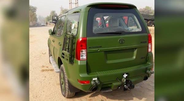 Tata Safari Storme 4x4 Militer India Tata Safari Storme 4x4 Militer India