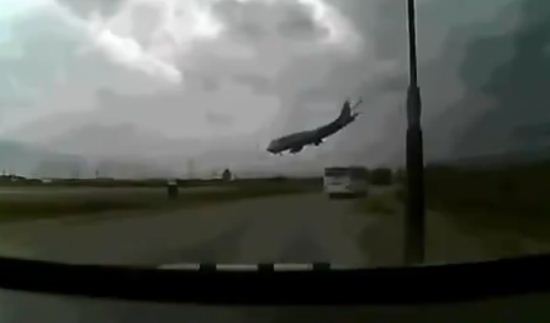 B-747 jatuh di Afghanistan