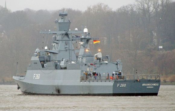 Korvet Kelas Braunschweig Korvet Kelas Braunschweig