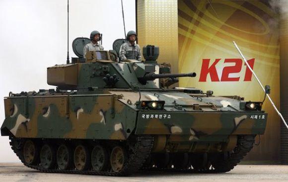Tank medium K21 Korea Selatan Tank medium K21 Korea Selatan