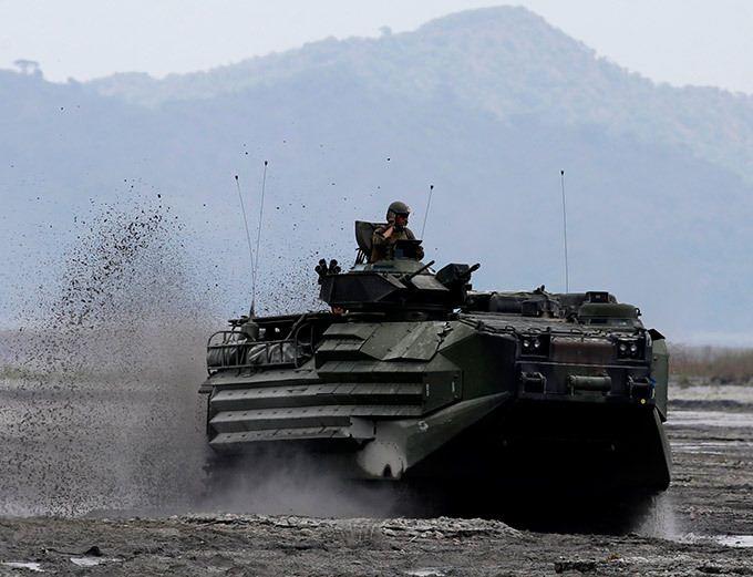 Latihan Militer Filipina dan Amerika Serikat