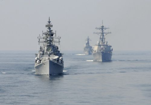 kapal perang Angkatan Laut India