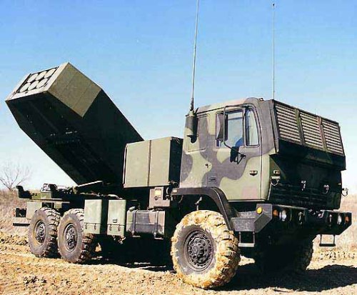 HIMARS Sistem Roket Artileri Mobilitas Tinggi
