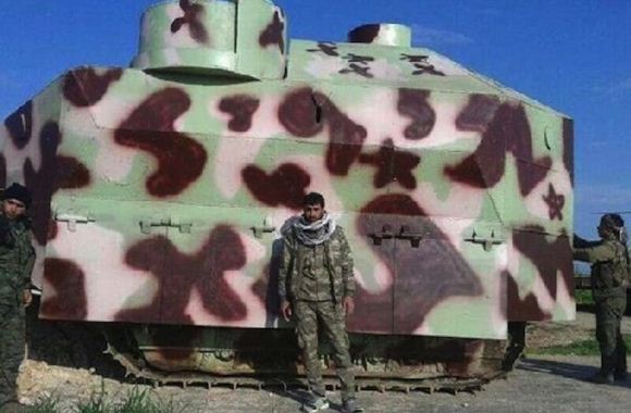 Tank Kurdi Tank Kurdi