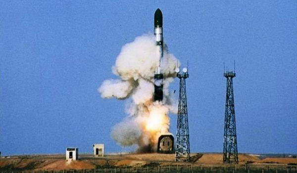 ICBM Sarmat Rusia ICBM Sarmat Rusia