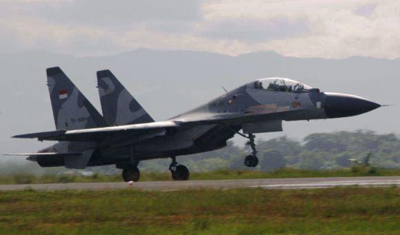 Su-30 TNI AU