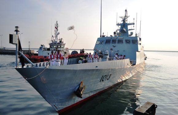 Kapal patroli China