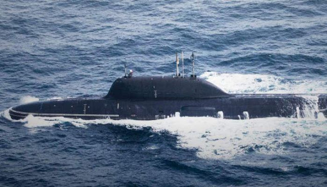 Kapal selam kelas Yasen Rusia