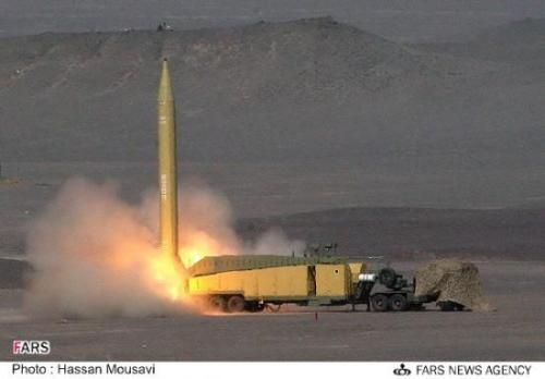 Uji coba rudal jarak jauh Iran Rudal Shahab