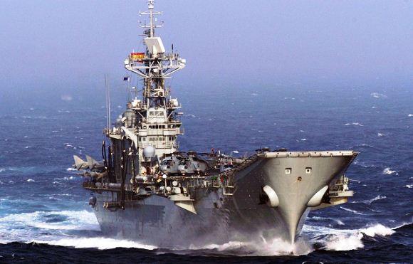 Kapal induk Spanyol Principe de Asturias