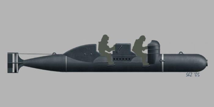 Torpedo manusia Torpedo manusia