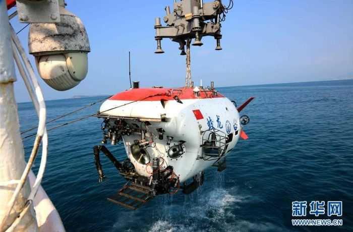 Kapal selam Jiaolong China Kapal selam Jiaolong China