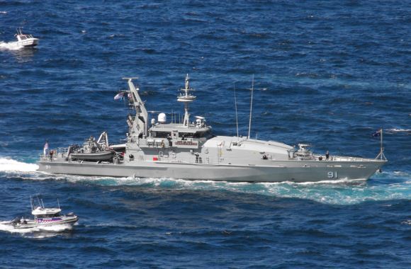 Kapal patroli Kelas Armidale Australia Kapal patroli Kelas Armidale Australia