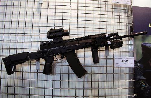 Senapan serbu AK-12 Senapan serbu AK-12