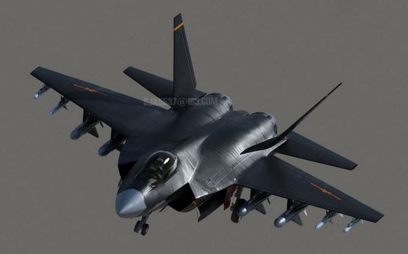 J-31 Pesawat Tempur Siluman J-31 China