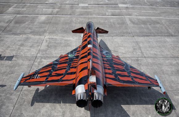 Eurofighter Typhoon Bavarian Tigers Eurofighter Typhoon Bavarian Tigers